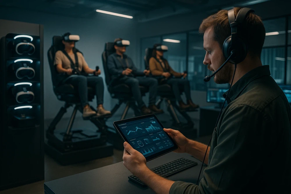 DOF Robotics PICO G3 VR solution delivers immersive VR roller-coaster experiences DOF Robotics PICO G3 VR solution delivers immersive VR roller-coaster experiences