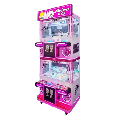 4 тоглогчийн хумс машин